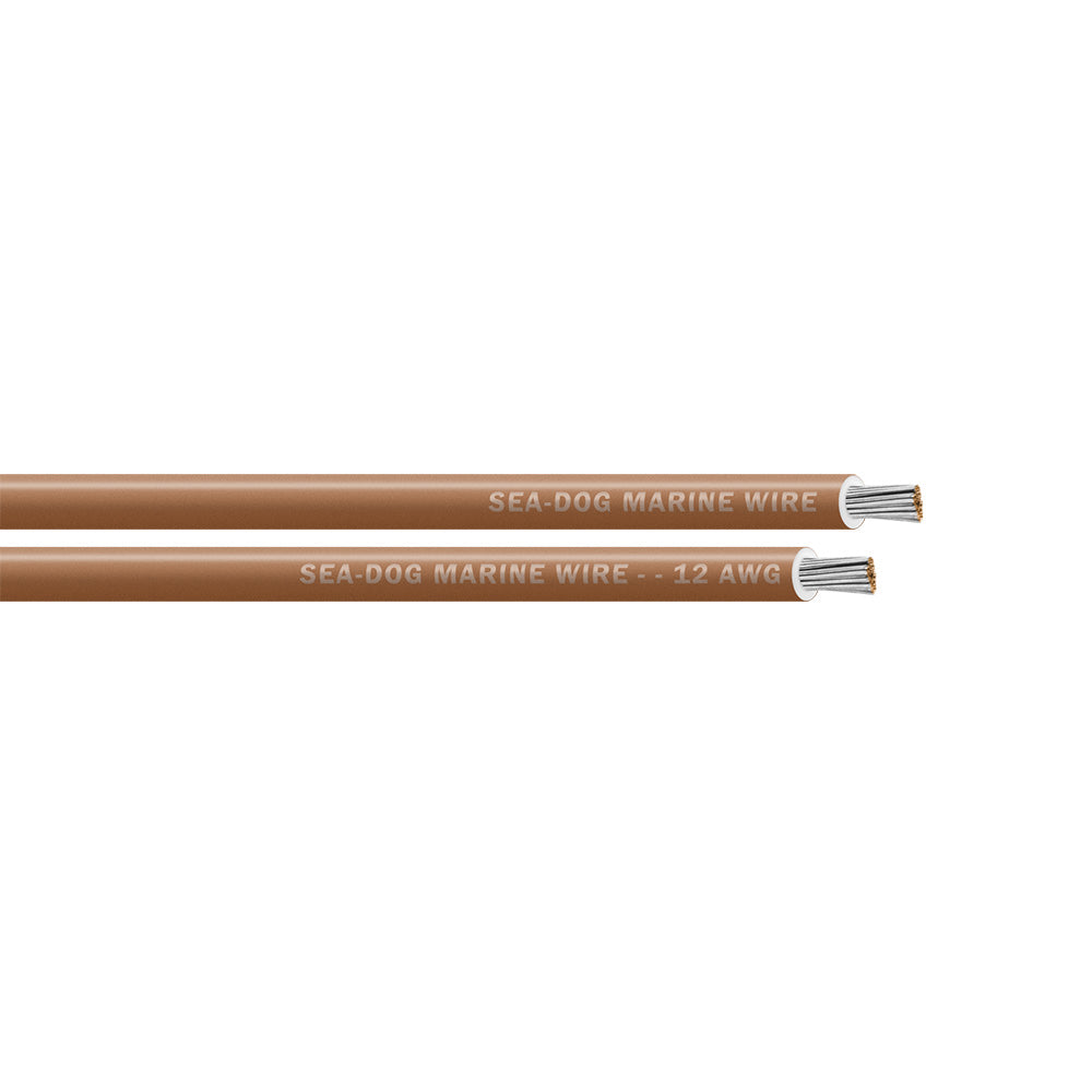 Sea-Dog 12 AWG Tan Primary Wire - 250'
