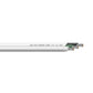 Sea-Dog 12/3 AWG Flat Triplex Wire - White/Green/Black - 100'