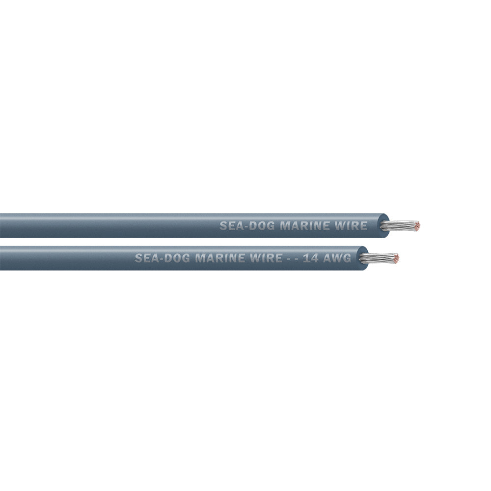 Sea-Dog 14 AWG Light Blue Primary Wire - 250'
