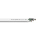 Sea-Dog 14/3 AWG Flat Triplex Wire - White/Green/Black - 100'