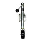 Powerwinch Saltwater Series Jack - 1200lb, Bolt-On, Single Wheel, Zinc 500+ HR Salt Spray
