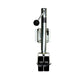 Powerwinch Saltwater Series Jack - 1500lb, Bolt-On, Double Wheel, Zinc 500+ HR Salt Spray
