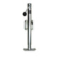 Powerwinch Saltwater Series Jack - 2500lb, Weld-On, Flat Plate, Zinc 500+ HR Salt Spray