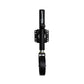 Powerwinch Select Series Jack - 1500lb, Bolt-On, Single Wheel, Carbon Black