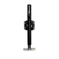 Powerwinch Select Series Jack - 2500lb, Bolt-On, Flat Plate, Carbon Black