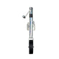 Powerwinch Utility Series Jack - 1500lb, Weld-On, Single Wheel, Zinc