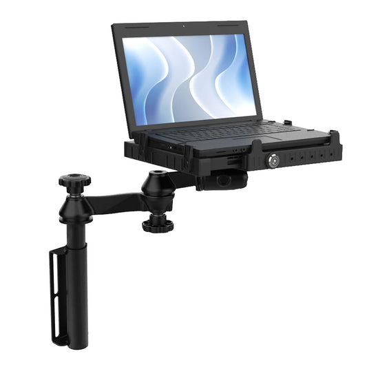 RAM Mount RAM® Vertical Drill-Down Laptop Mount