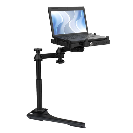 RAM Mount RAM® No-Drill™ Laptop Mount f/'19-26 Ram 1500 Pickup Trucks (5th Gen)