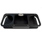 Deep Blue Marine Double Cup Holder w/Suction Cups - Black
