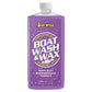 Star brite Boat Wash & Wax - Heavy Duty Concentrate - Blueberry Scent - 16 oz