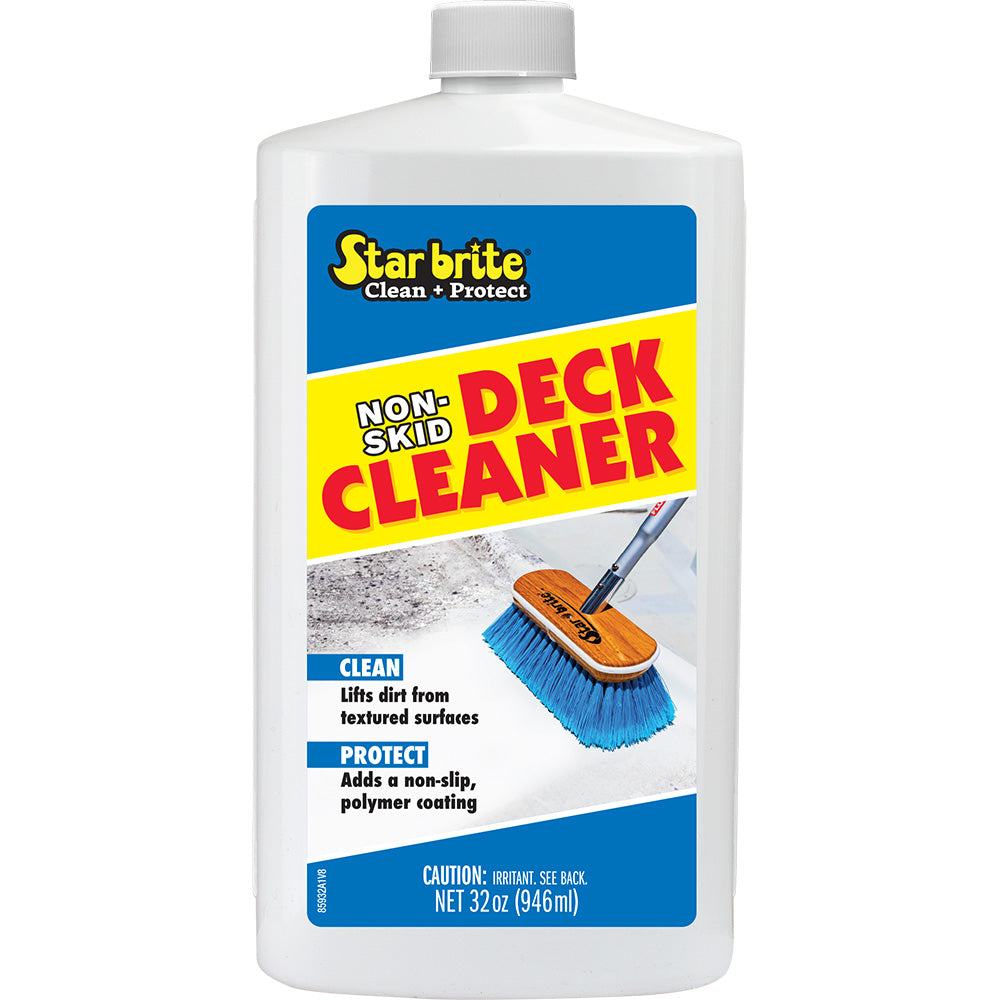 Star brite Non-Skid Deck Cleaner & Protectant - Ultimate Deck Wash - 32 oz