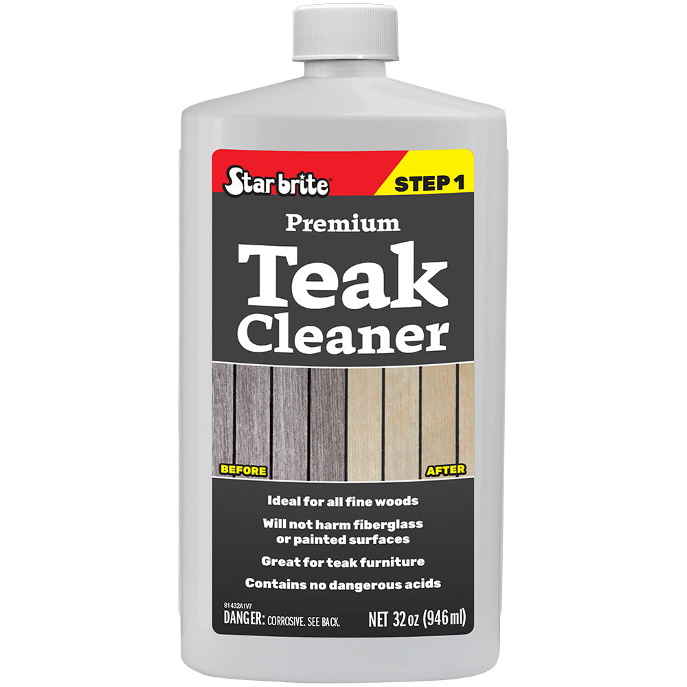Star Brite Premium Teak Cleaner - Step 1 - 32 oz