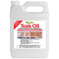 Star Brite Teak Oil - Long Lasting, Penetrating, Sealer, & Preserver w/UV Inhibitors - 1 Gallon