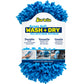Star brite Microfiber Reggae Sponge - Blue, Dual-Sided Scrubbing & Dusting