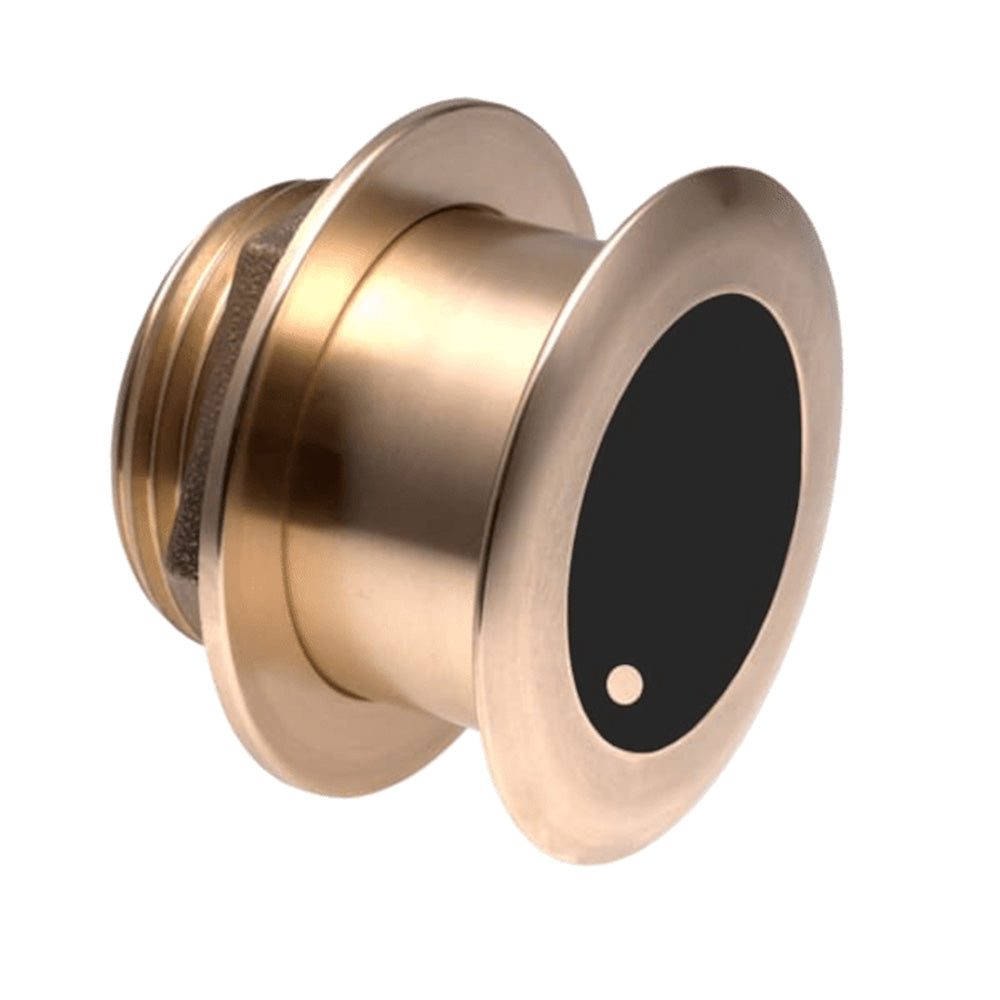 Airmar B164 Bronze Thru-Hull - 50/200 kHz - 1 kW - 12° Tilted Element - Requires Mix & Match Cable