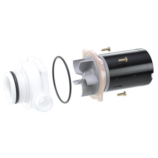 Jabsco Motor Pump Assembly 12V f/Quiet Flush E2
