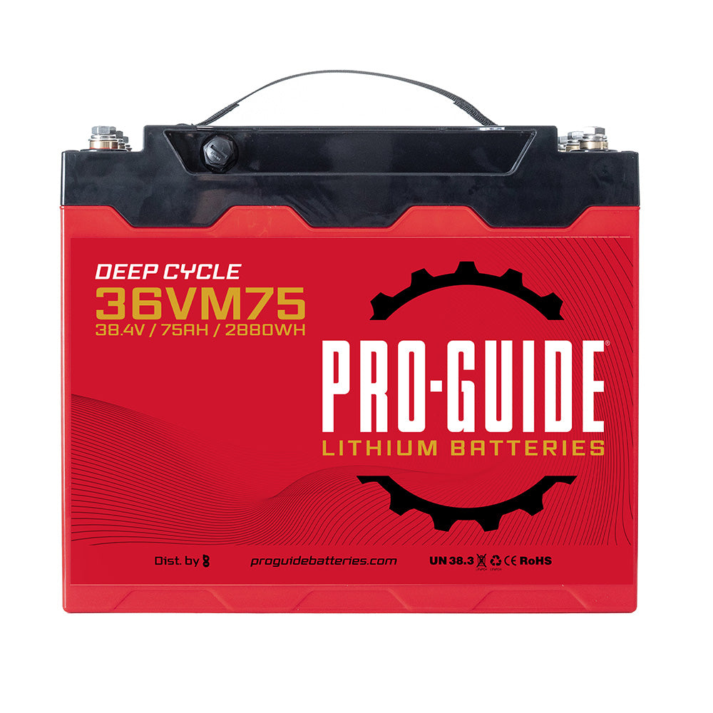 Alpha Series Lithium Battery - 36V - 75AH - Group 31 (Tall)