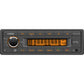VDO 24V Radio w/FM RDS Tuner MP3/WMA/USB/Bluetooth - Orange Illumination