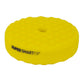 RUPES SMARTFIX® Double-Sided Fine Foam Pad - 180mm - Yellow