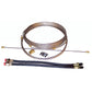 Load Rite Stainless Steel Brake Line Kit - Single Axle
