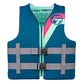 Full Throttle Adult Rapid-Dry Life Jacket - S/M - Aqua