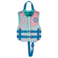 Full Throttle Child Rapid Dry Life Jacket - Pink