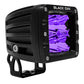 Black Oak 2" Ultraviolet LED Pod Light - Flood Optics - Pro Series 3.0 - 12W