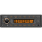 VDO 12V Radio w/FM RDS Tuner MP3/WMA/USB/Bluetooth - Orange Illumination