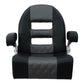 Springfield Console Helm Flip-Up - Black-Grey