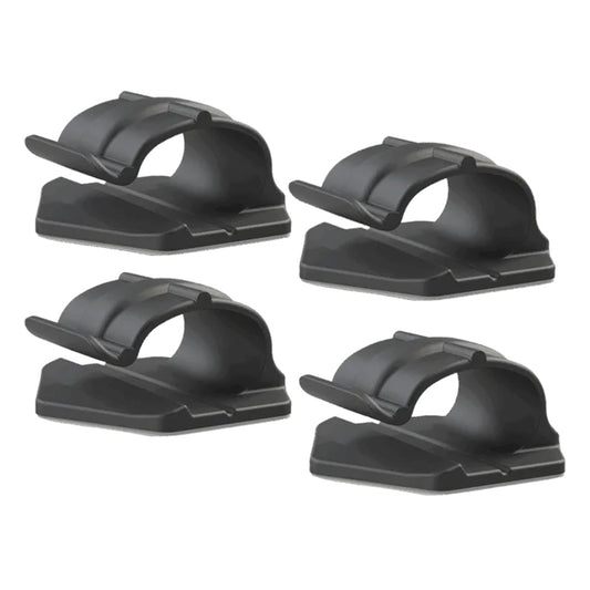 RAILBLAZA Adhesive Transducer Cable Clip *4-Pack