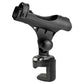 RAILBLAZA Rod Holder R Pontoon Railmount Kit