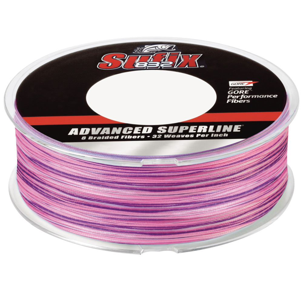 Sufix 832 Advanced Superline® Braid 30lb Test - 600yd - Sunrise