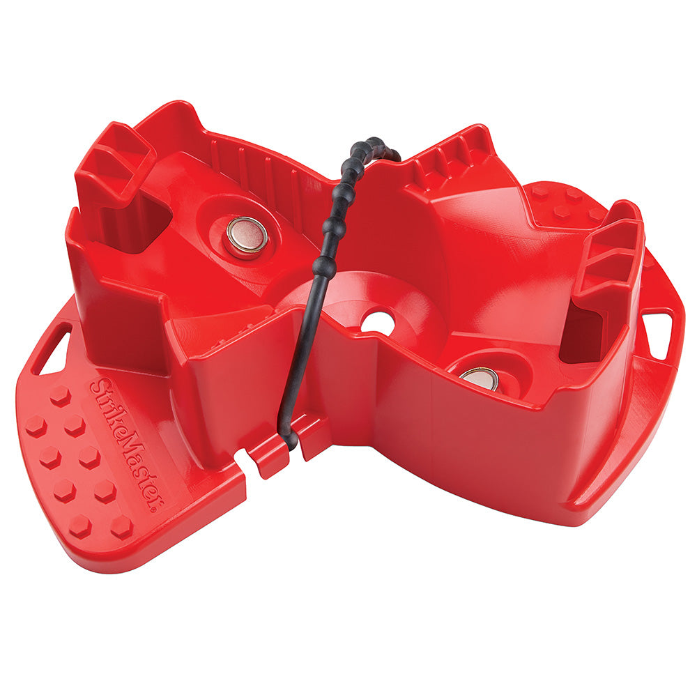 StrikeMaster 8" Maven™ Magnetic Snap Cover Blade Guard