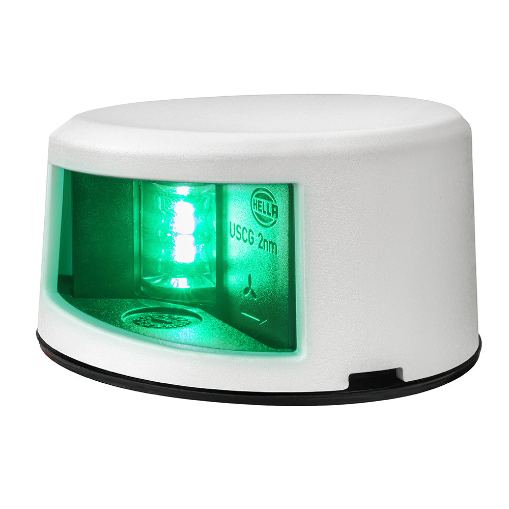 Hella Marine NaviLED Gen II Starboard Deck Mount Navigation Lamp - White