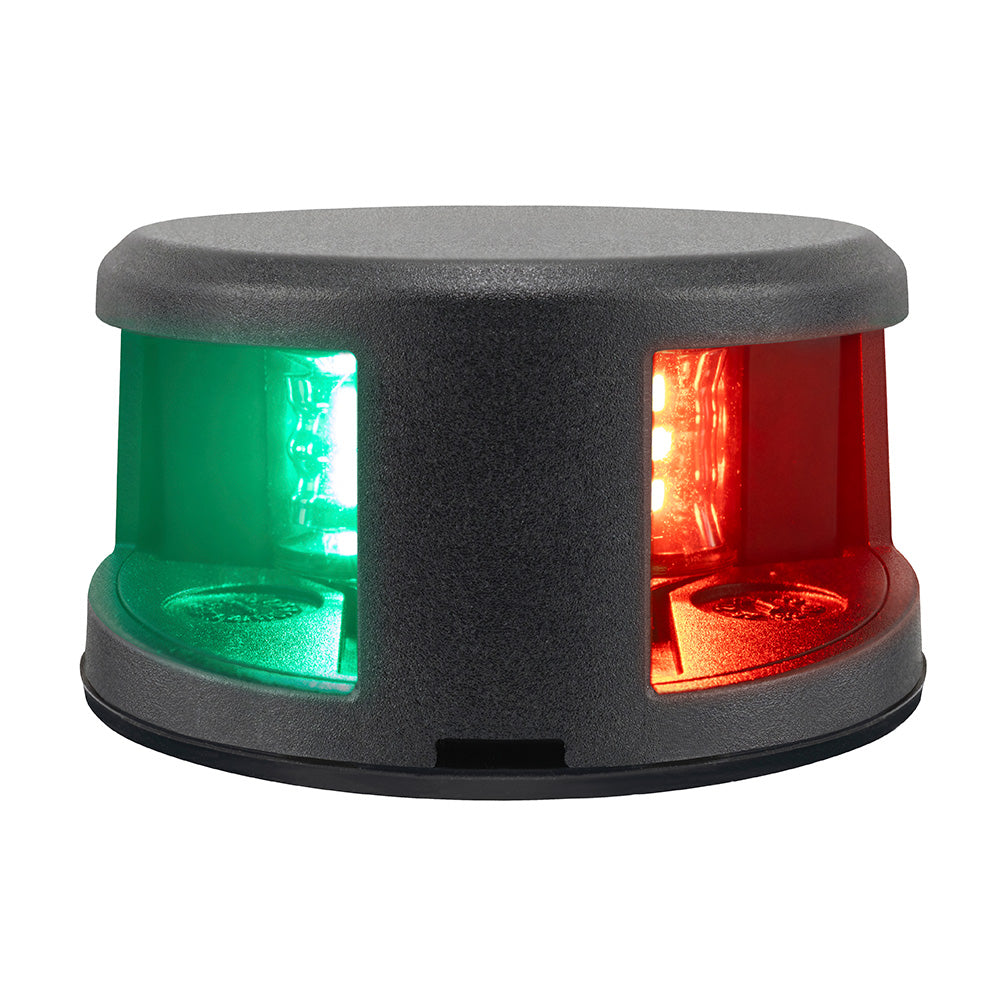 Hella Marine NaviLED Gen II Bi-Color Deck Mount Navigation Lamp - Black