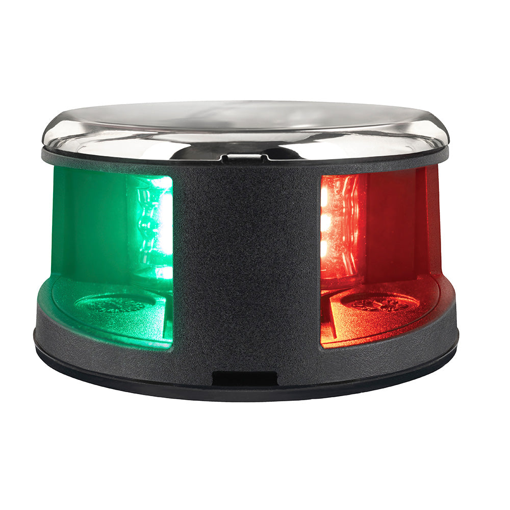 Hella Marine NaviLED Gen II Bi-Color Deck Mount Navigation Lamp - Stainless Steel