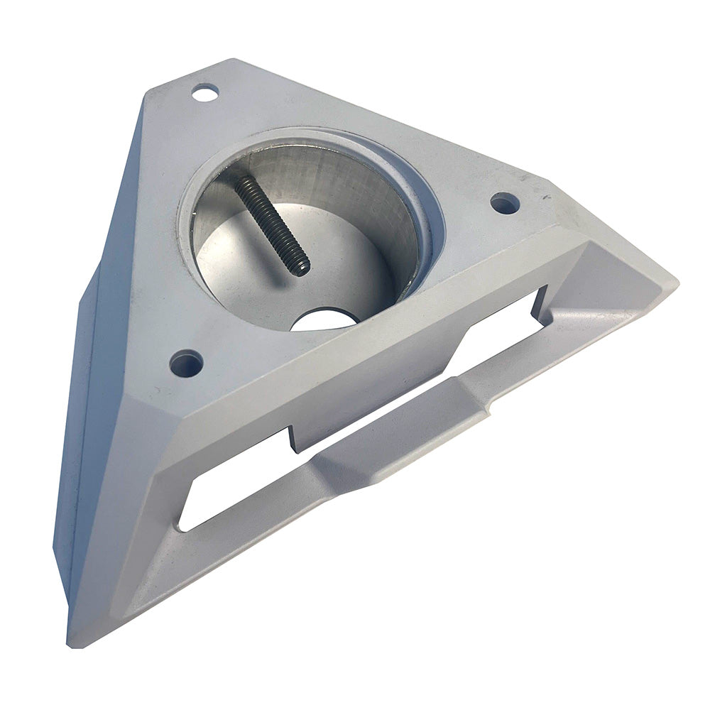 KVH Starlink Mini Pipe Adapter & Flat Mount