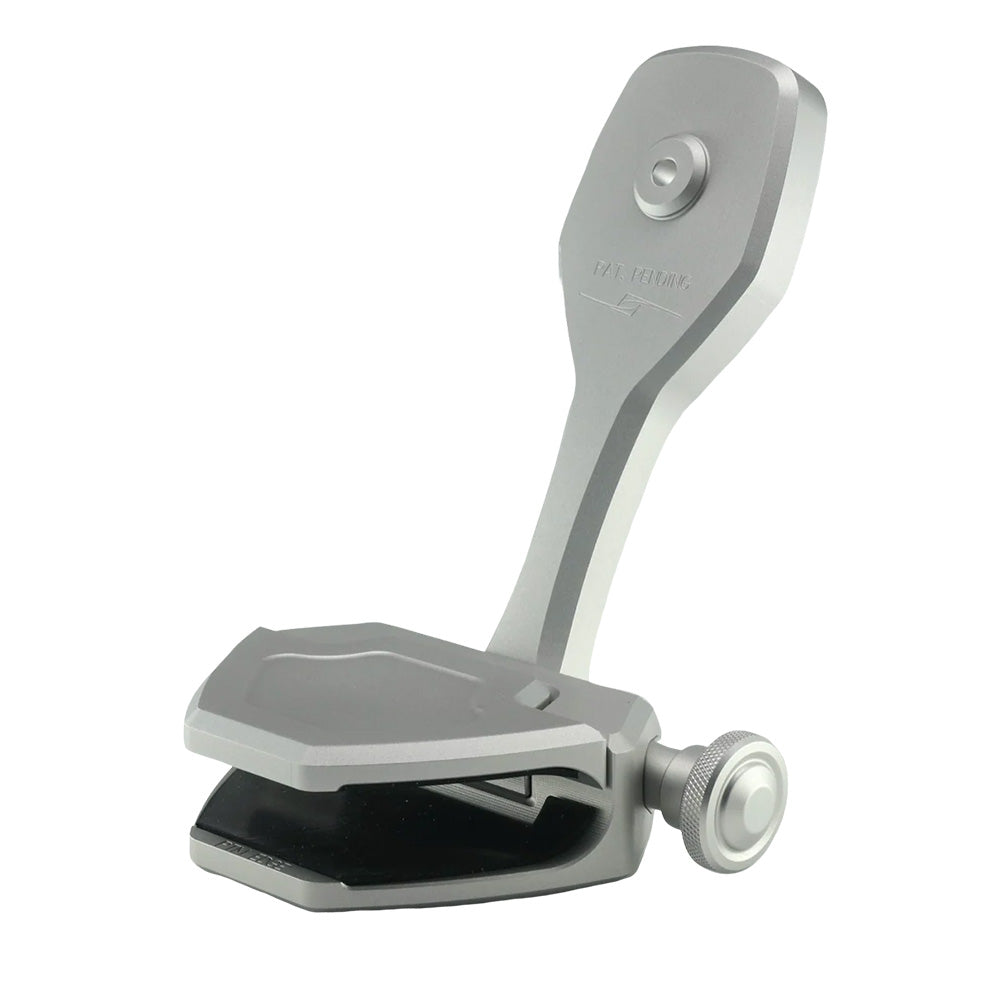 PTM Watersports ZXR-370 Pivoting Mirror Bracket - Electrobrite Silver