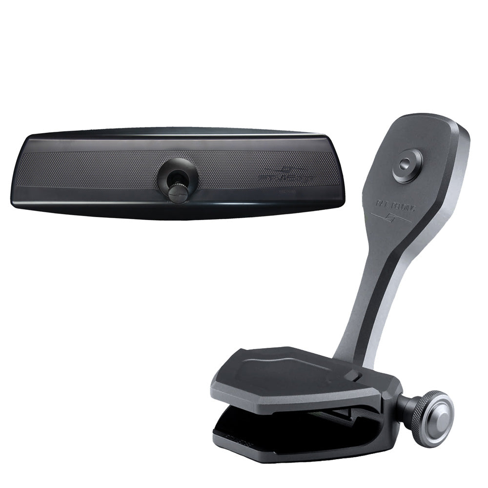 PTM Watersports Mirror/Bracket VR-140 Pro & ZXR-370 - Black