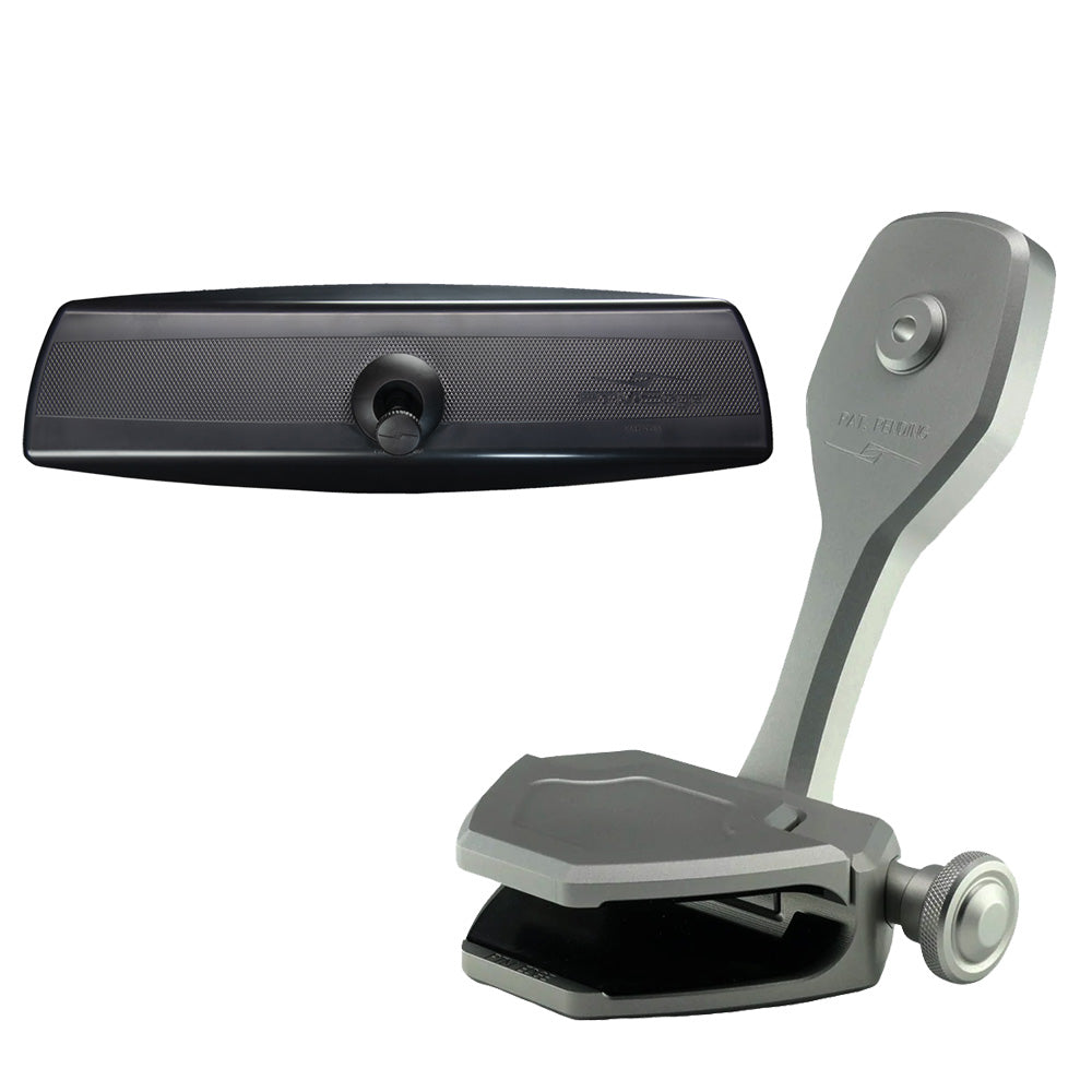 PTM Watersports Mirror/Bracket VR-140 Pro & ZXR-370 - Titanium Grey