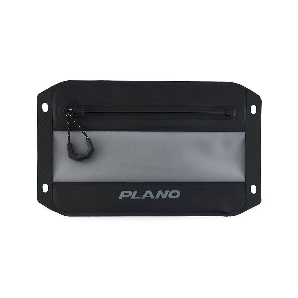 Plano Stowall™ Waterproof Zip Pouch - Small - Charcoal
