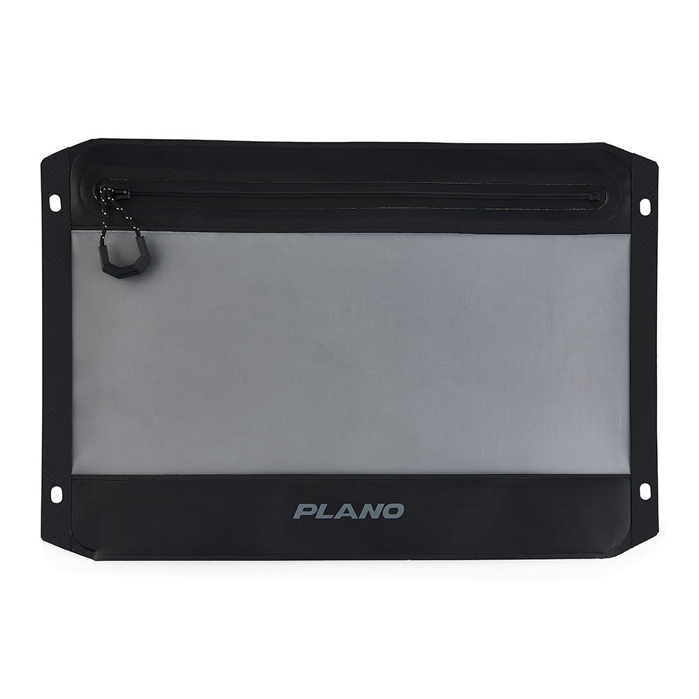 Plano Stowall™ Waterproof Zip Pouch - Large - Charcoal