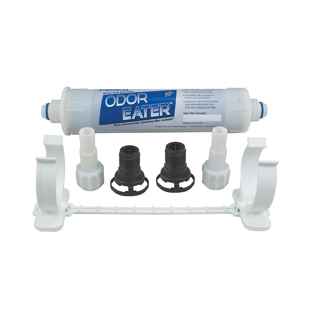 Perko Odor Eater Kit - Waste Tank Vent Filter - Base Kit