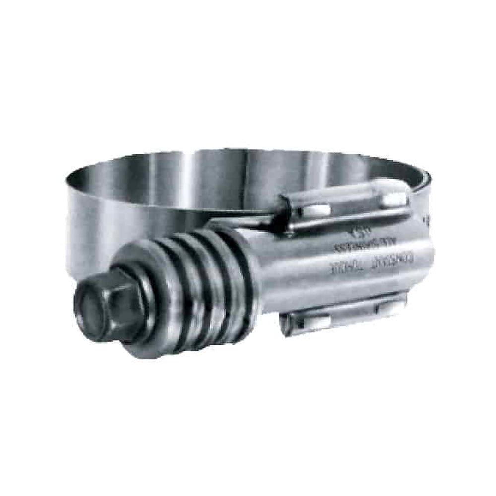 Trident Marine Stainless Steel Constant Torque Clamp 5/8" Band, Hose I.D. - 8", Hose O.D. - 8.25” to 9.125”
