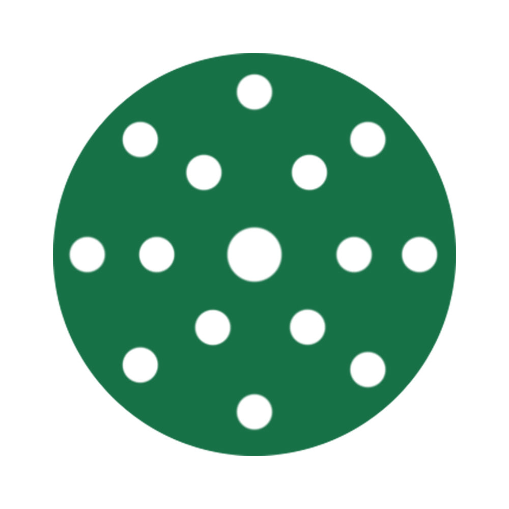 RUPES PROCUT Film Abrasive Discs 150mm (6") - 15 Holes - P800 Grit *Box of 50pcs