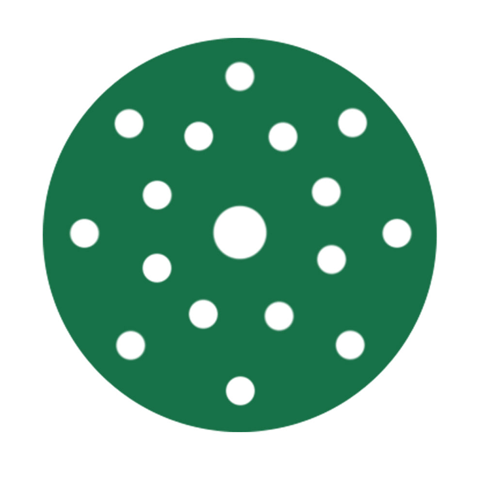 RUPES PROCUT Film Abrasive Discs 125mm (5") - 17 Holes - P220 Grit *Box of 50pcs