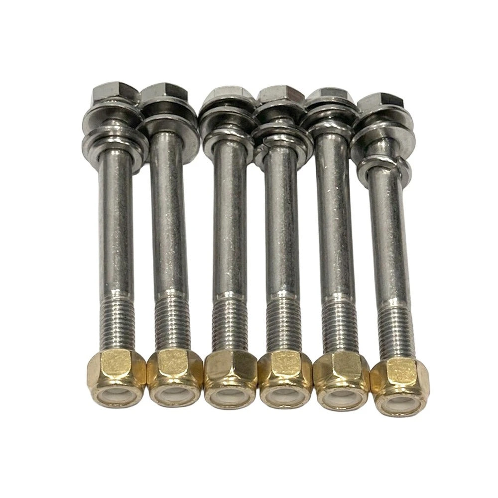 Bob's Machine Transom/Engine 5.5" Bolt Kit *Set of 6