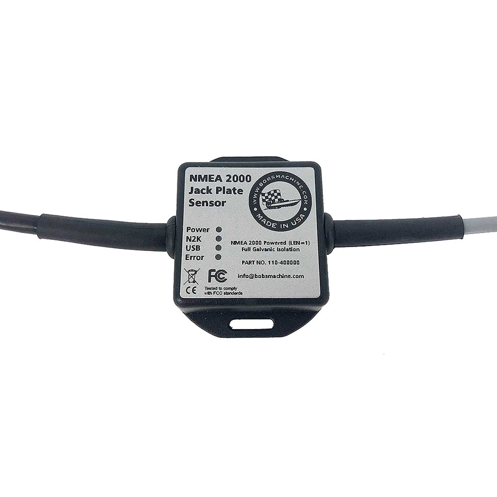 Bob's Machine NMEA Connector Kit w/o Guage (Only view On Graph)