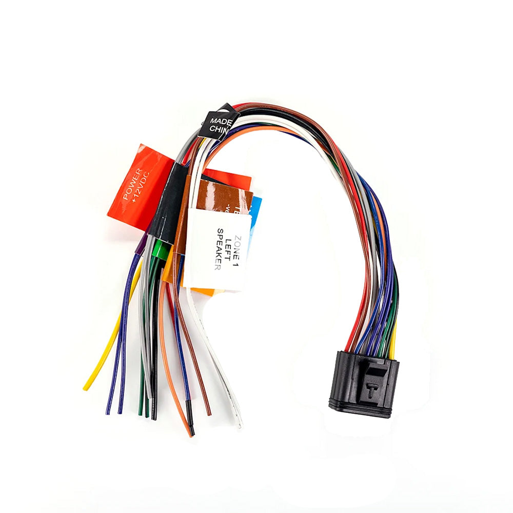 JL Audio Marine Head Unit Power & Speaker Connector w/Ignition