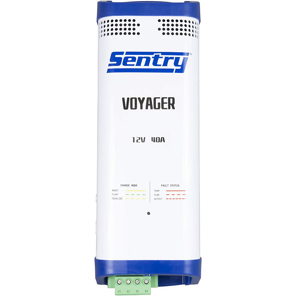 Sentry Voyager Battery Charger 12V - 40A - 115/230V Input - 3 Bank